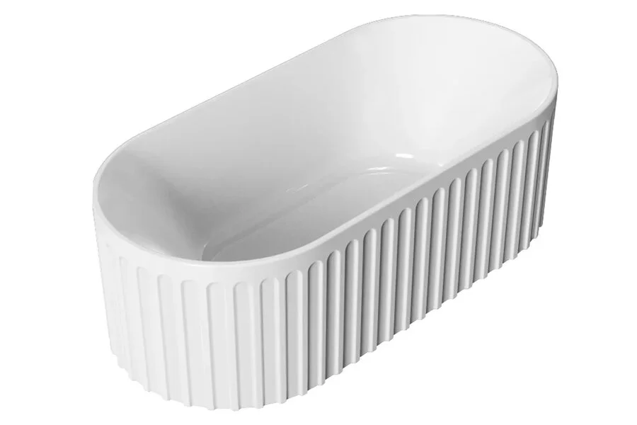 Ванна акриловая Arrow AH17001TQ, 170 x 80 см, цвет белый, овальные - фото 5