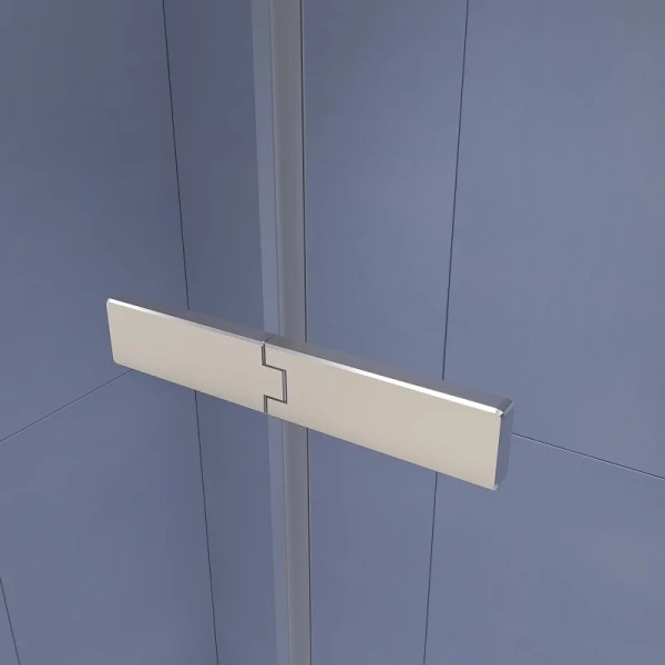 Душевой уголок RGW Stilvoll SV-040 120x80 см профиль хром, стекло прозрачное, стеклянные, угловые, без поддона - фото 6