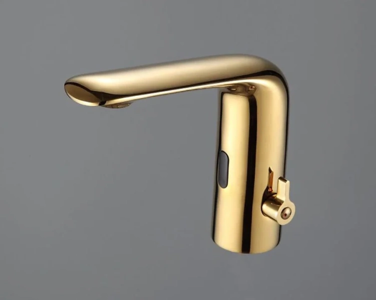 Смеситель для раковины Cezares Vague золото, золото - фото 4