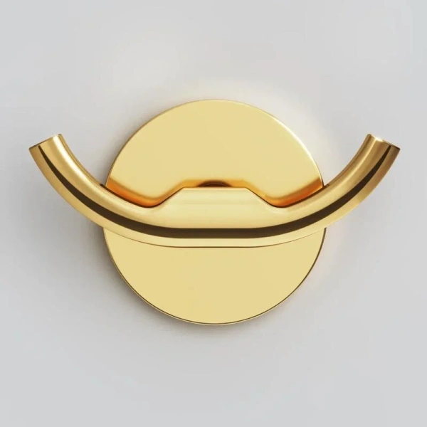 Крючок для ванной Am.Pm X-Joy золото, настенные - фото 5