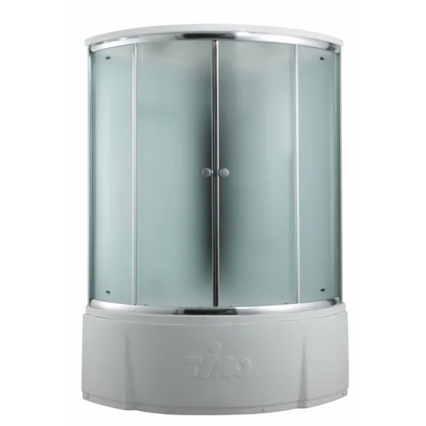 Душевой бокс Timo Comfort 150x150 см стекло матовое - фото 1