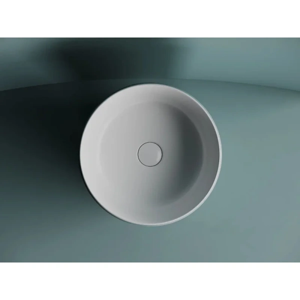 Раковина Ceramica Nova Element 35 см белая матовая - фото 3