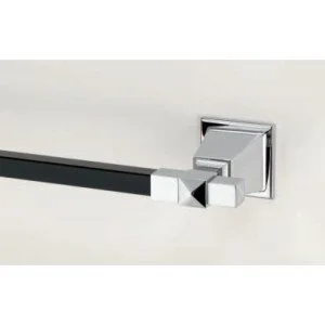 Полотенцедержатель для ванной Devon&Devon Time Black TM308BL - фото 1