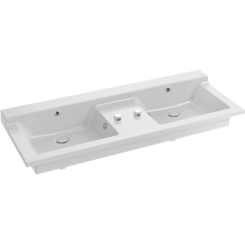 Раковина Jacob Delafon Soprano 140 см подвесная - фото 1