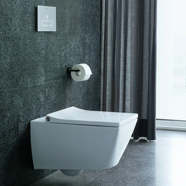 Унитаз подвесной Duravit Viu белый - фото 3