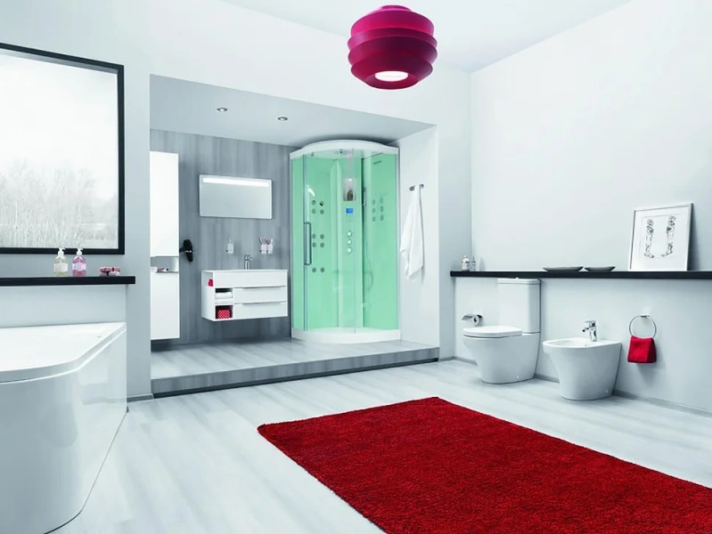 Биде напольное Am.Pm Inspire белое - фото 4