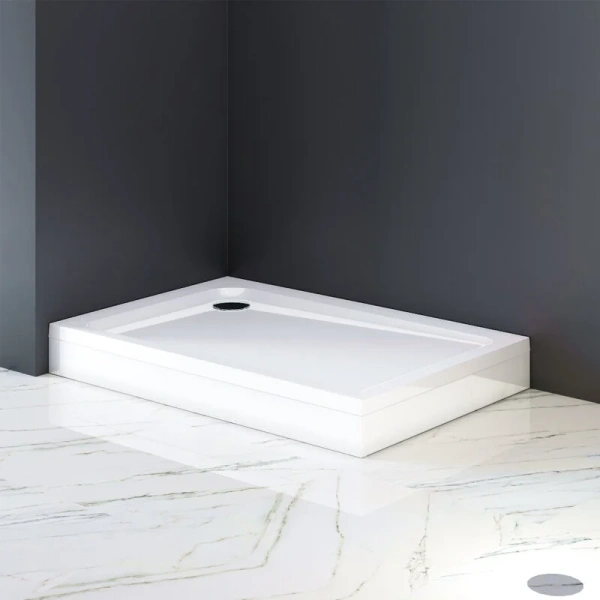 Душевой поддон Am.Pm Gem 120x80 см с сифоном - фото 3