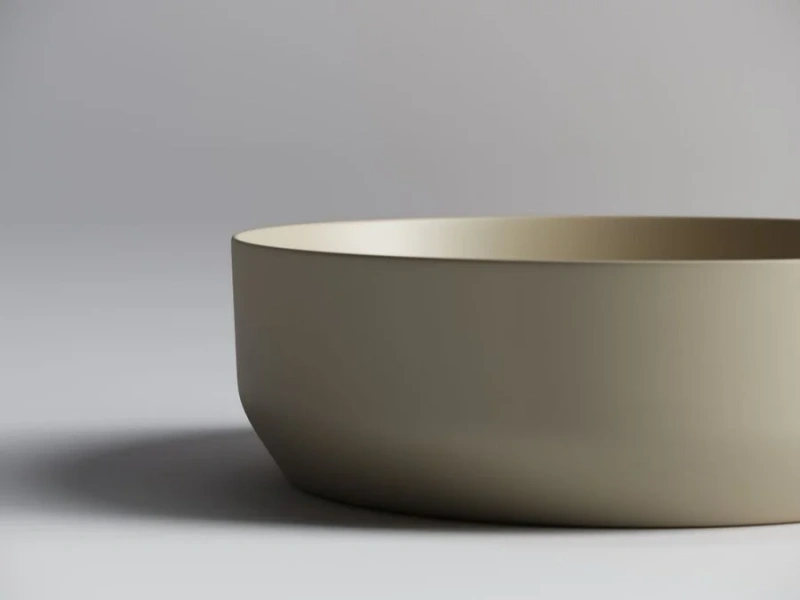 Раковина Ceramica Nova Element 39 см капучино матовая, другие - фото 4