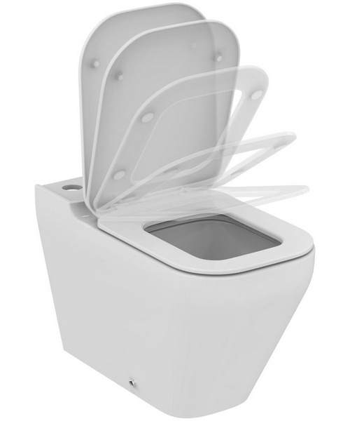 Унитаз компакт Ideal Standard Tonic II K3169 с универсальным выпуском