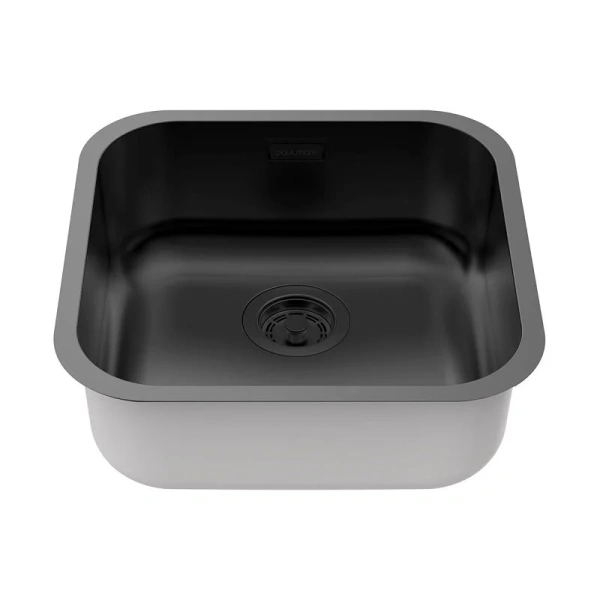Мойка для кухни Paulmark Vello 44 см матовый черный - фото 3