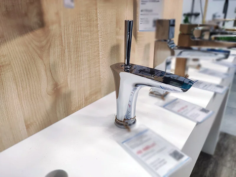 Смеситель для раковины Hansgrohe PuraVida хром, на раковину - фото 6