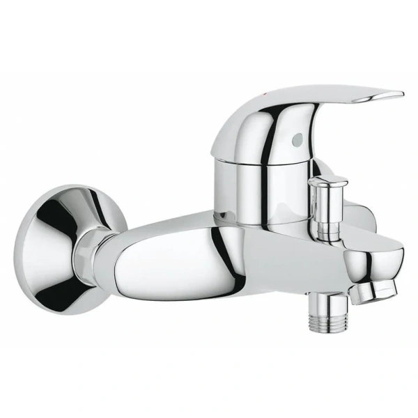 Смеситель для ванны Grohe Euroeco хром - фото 1