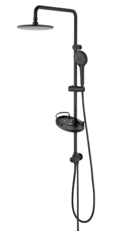 Душевая стойка Lemark Bronx LM3788 c верхней душевой лейкой - фото 1