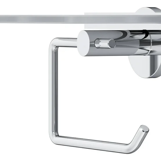 Бумагодержатель Am.Pm X-Joy A85A3415 с полкой, современные, hi-tech index_1 - фото 8