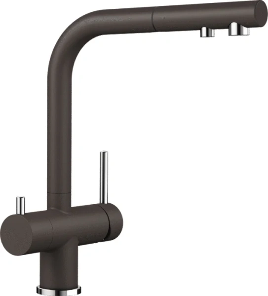 Смеситель для питьевой воды Blanco Fontas-S II темная скала - фото 3