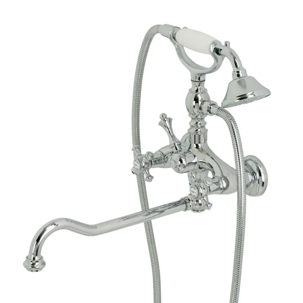 Смеситель для ванны Migliore Prestige хром, для ванны - фото 2