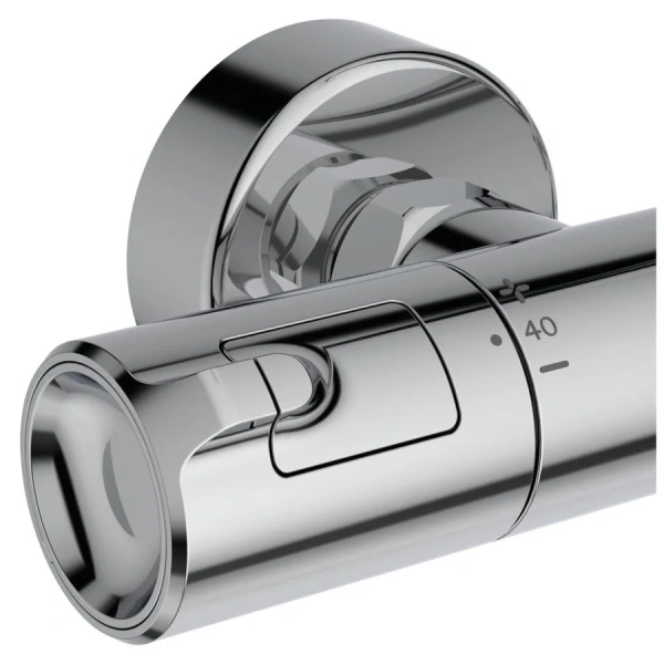 Душевая стойка Ideal Standard Ceratherm T50 с термостатическим смесителем - фото 4