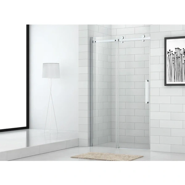 Душевая дверь в нишу Cezares Stylus M 130 см с прозрачным стеклом, 130 см - фото 3