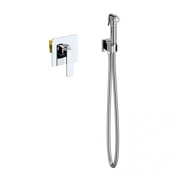 Гигиенический душ Timo Torne хром 4389/00SM - фото 1