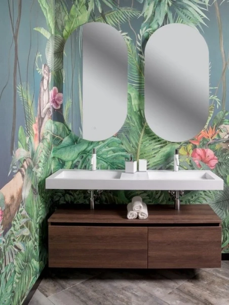 Смеситель для раковины Boheme Stick white diamond chrome, современные, hi-tech - фото 3