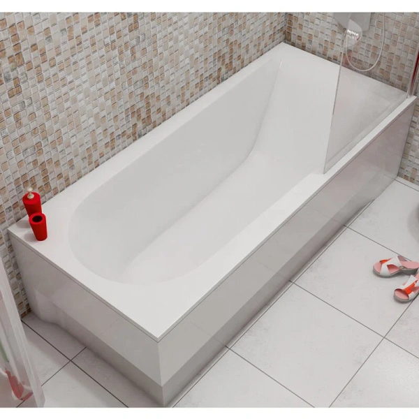 Ванна акриловая Vayer Boomerang 180.080.045.1-1.0.0, 180 х 80 см, прямоугольные - фото 5