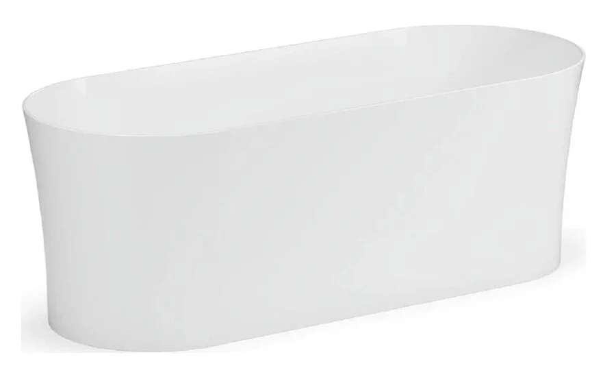 Ванна из искусственного камня Belux Берген Бг-1700, 4810924288974, 170 x 70 см, белый, 170х70 - фото 4