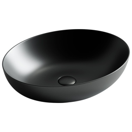 Раковина Ceramica Nova Element 51 см черная матовая - фото 1