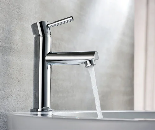 Смеситель для раковины WasserKRAFT Main хром - фото 4
