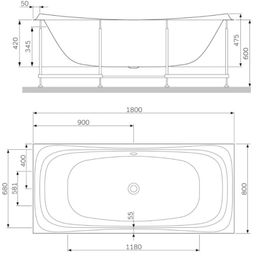 Схема, 180 см - фото 9