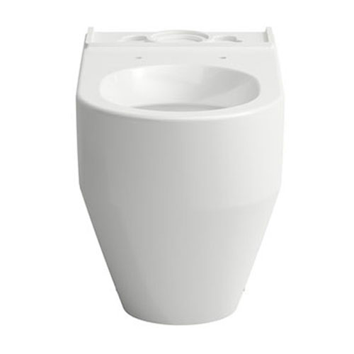 Чаша для унитаза-компакта Laufen Pro белая - фото 1