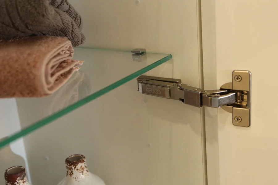 Шкаф-пенал подвесной Keuco Edition 11 35 см правый платиновый дуб - фото 4