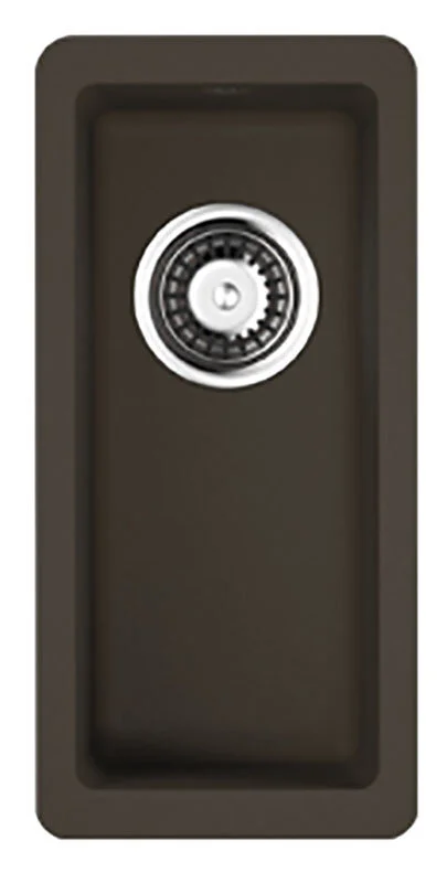 Мойка для кухни Omoikiri Kata-20-U-DC 20 см темный шоколад - фото 1