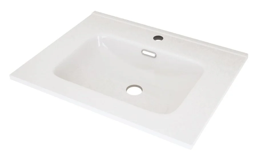 Раковина Cezares 60 см керамическая - фото 1