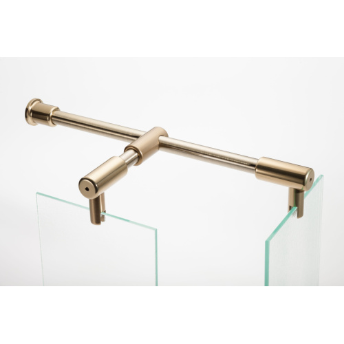 Душевая перегородка профиль бронза стекло шиншилла Vegas-glass, современные, hi-tech - фото 2