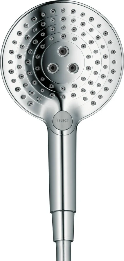 Душевая стойка Hansgrohe Raindance Select хром, в наличии - фото 9