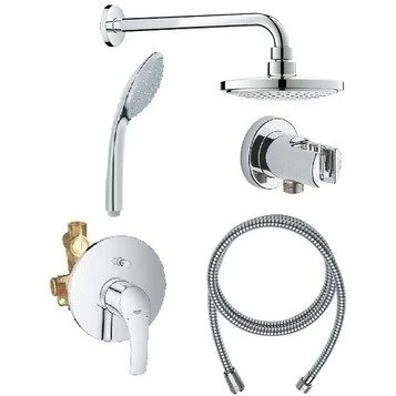 Верхний душ Grohe Eurosmart 124440 - фото 1