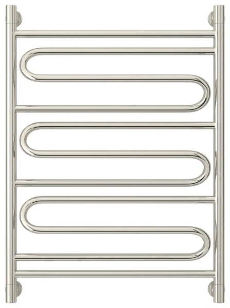 Полотенцесушитель водяной Сунержа Элегия+ 60х80 см хром, лесенка, вертикальные - фото 4