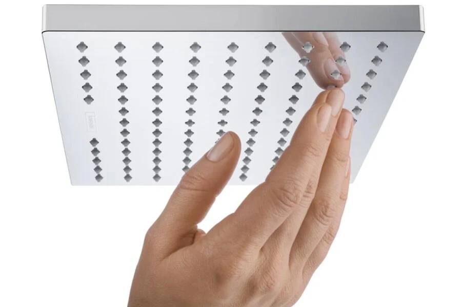 Верхний душ Hansgrohe Vernis Shape 26281 прямоугольный - фото 3