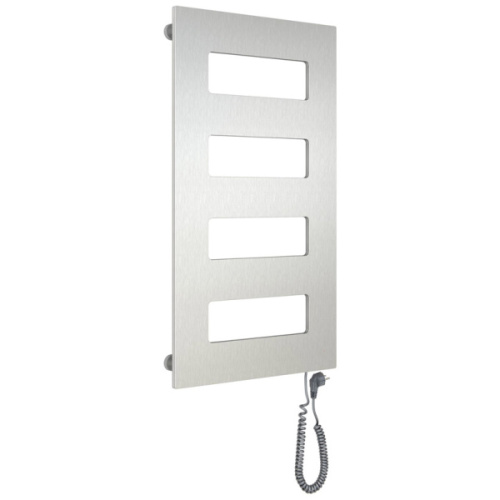 Полотенцесушитель электрический Сунержа Космополит 48х90 см алюминий - фото 1