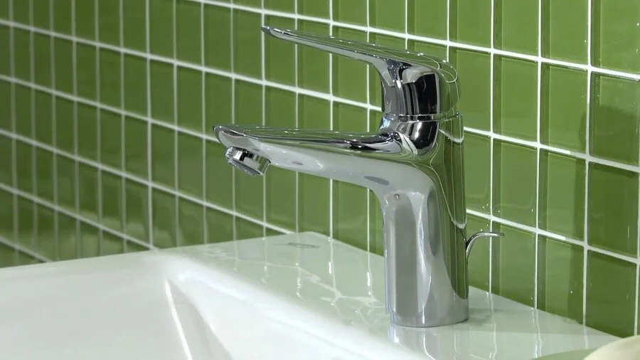 Смеситель для раковины Hansgrohe Novus однорычажный - фото 3