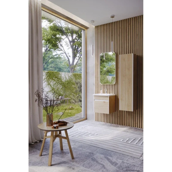 Шкаф-пенал подвесной Aqwella Urban URB0535 35 см ЛДСП - фото 4