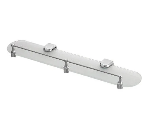 Полочка для ванной WasserKRAFT Berkel хром - фото 1