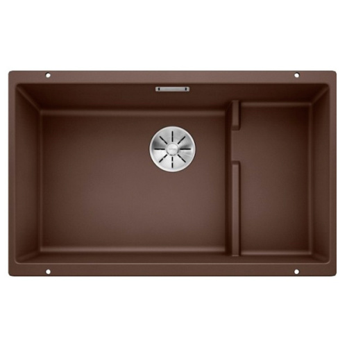 Мойка для кухни, цвет кофе, Blanco Subline 700-U Level - фото 8