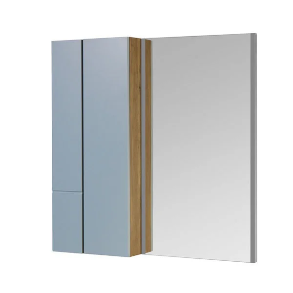 Шкаф подвесной Акватон Мишель 43 см дуб рустикальный, фьорд, 45 см - фото 3