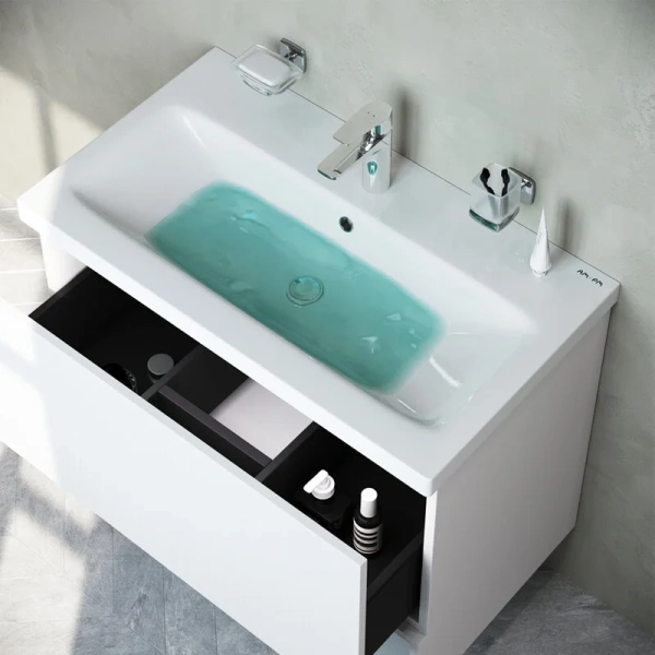 Тумба подвесная для раковины AM.PM Gem M90FHX07521, недорогo index_1 - фото 6