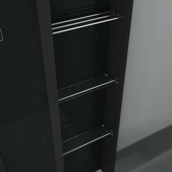 Душевая кабина Grossman 120x90 см левосторонняя, со стеклянными задними стенками - фото 8