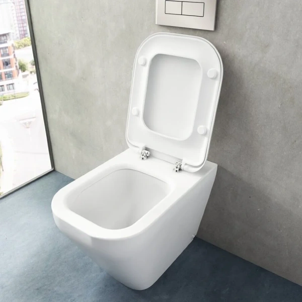 Унитаз напольный Ideal Standard Tonic II с горизонтальным выпуском - фото 4