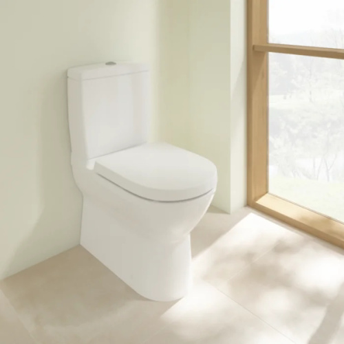 Унитаз напольный Villeroy&Boch O.novo 565810 - фото 2