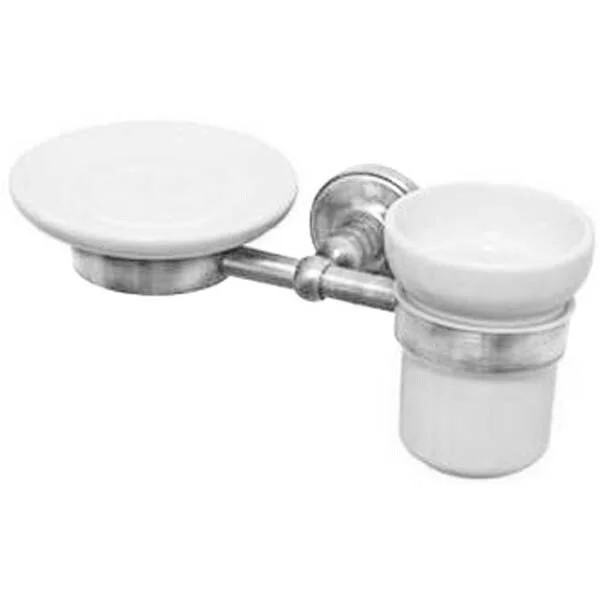 Держатель настенный Migliore Mirella двойной - фото 1