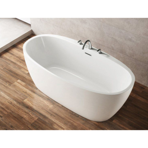 Ванна акриловая BelBagno 170х80 см без гидромассажа - фото 1